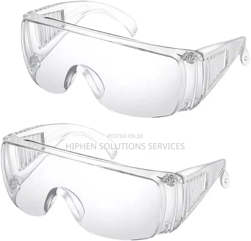 Clear Lens Safety Goggles