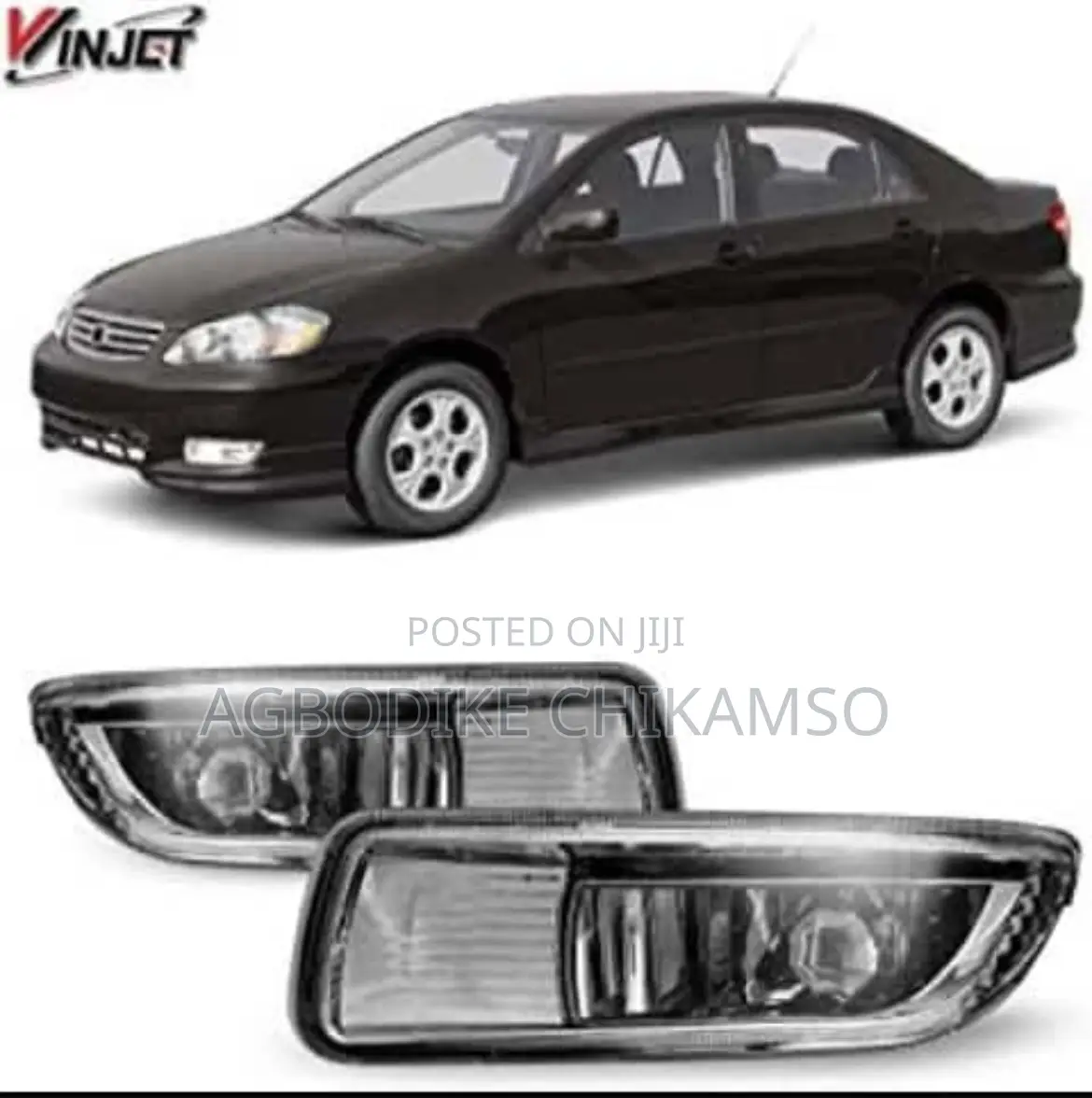 Original Fog Lamps Available
