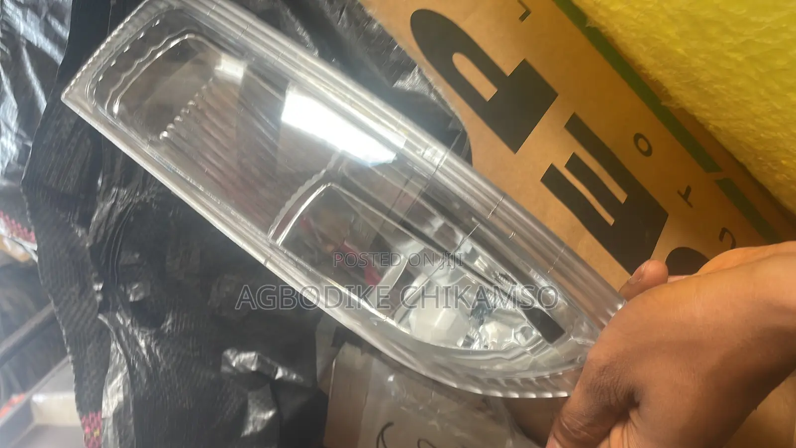 Original Fog Lamps Available