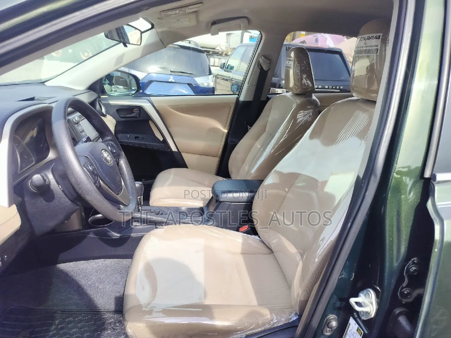 Toyota RAV4 2014 Green