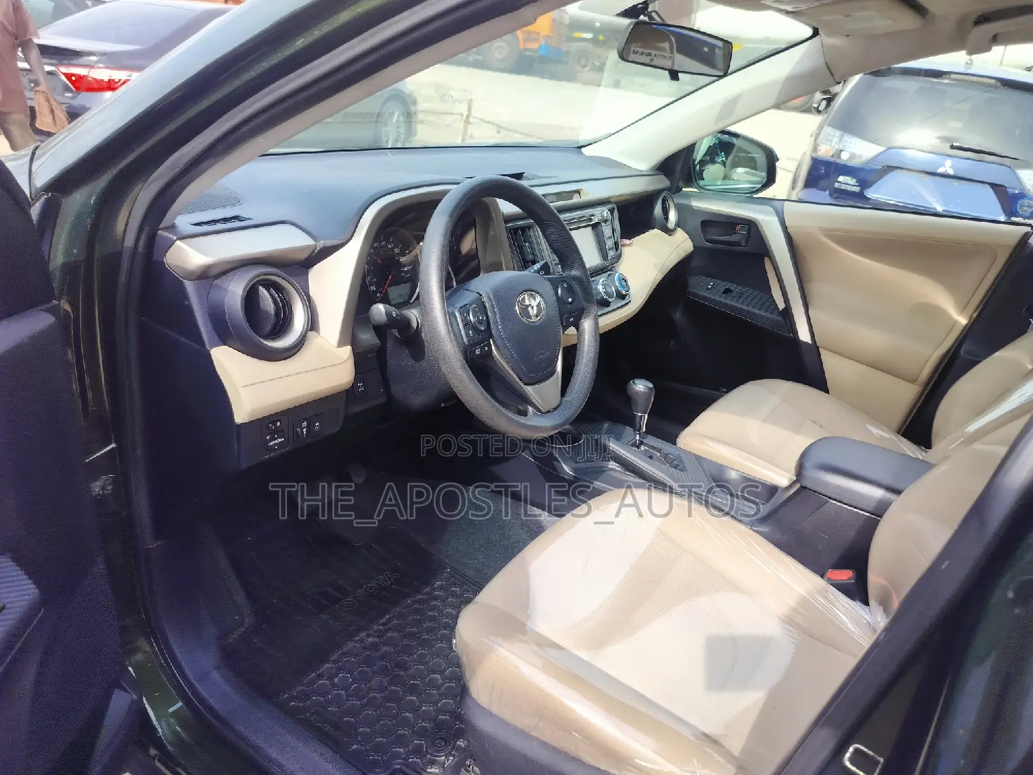 Toyota RAV4 2014 Green