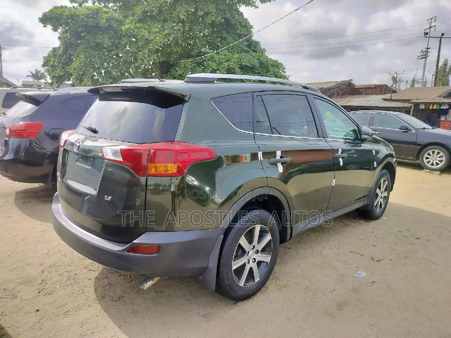 Toyota RAV4 2014 Green