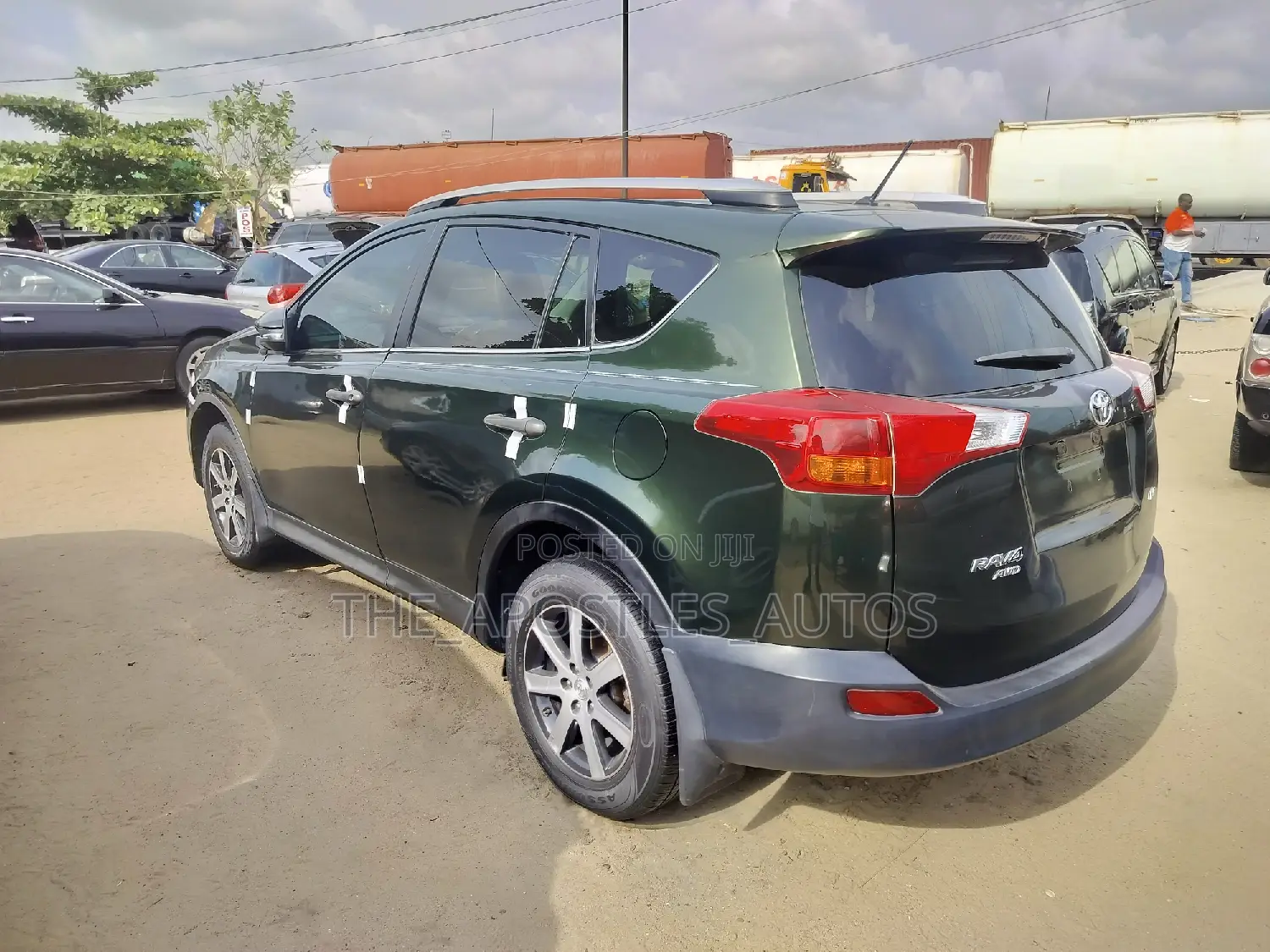 Toyota RAV4 2014 Green