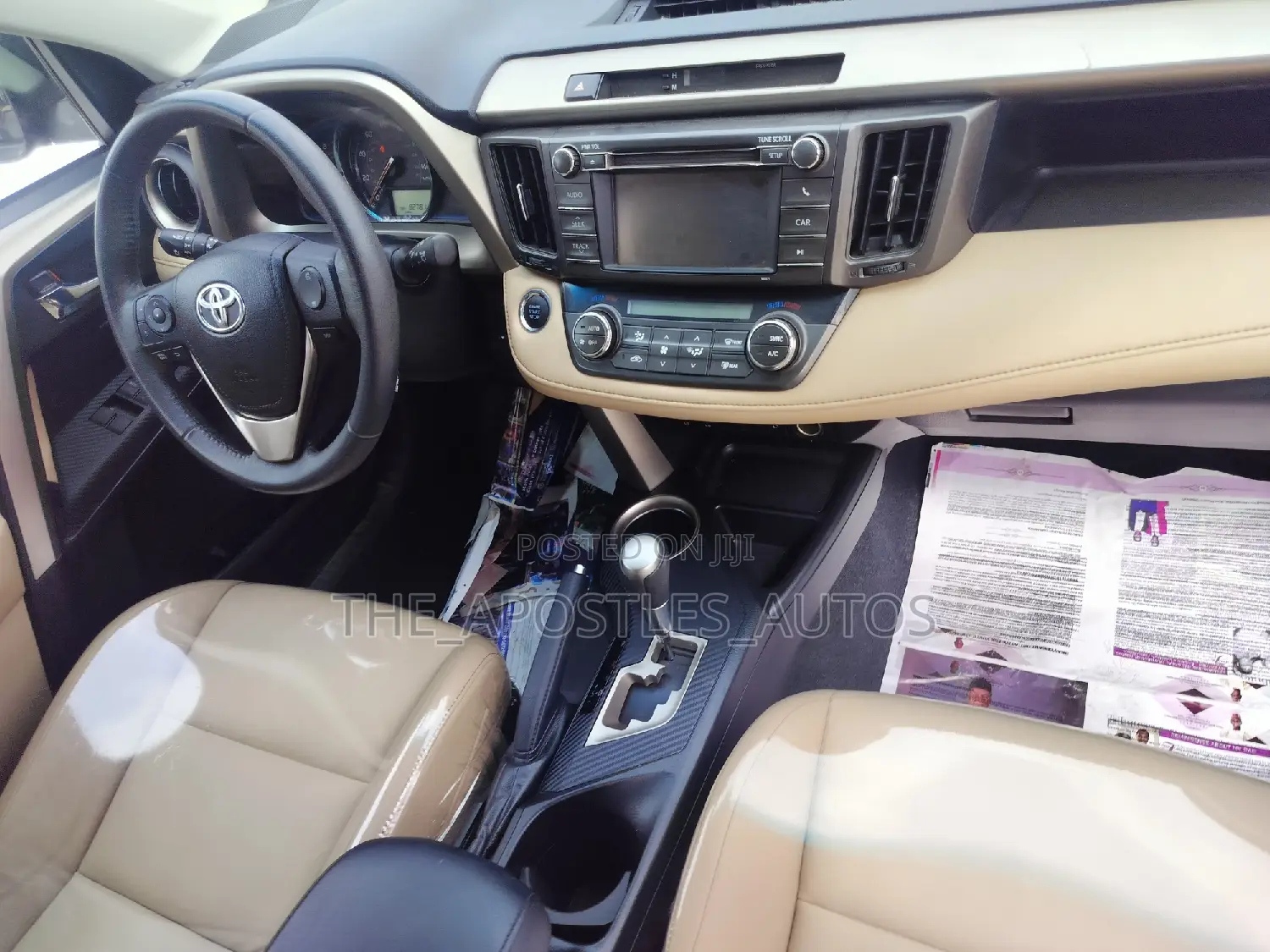 Toyota RAV4 2014 Blue