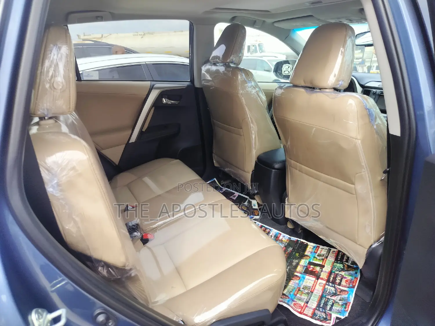 Toyota RAV4 2014 Blue