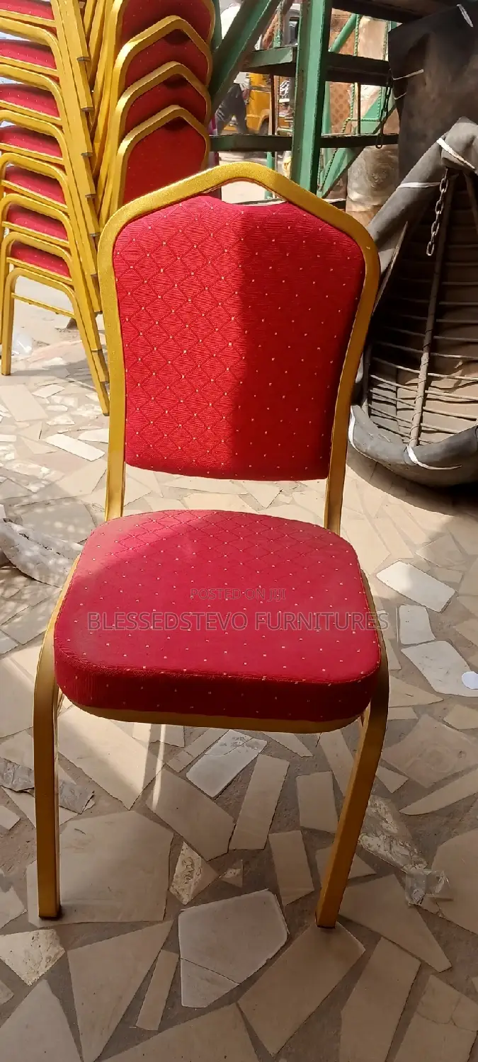 Best Quality Banquet Chair Red Color