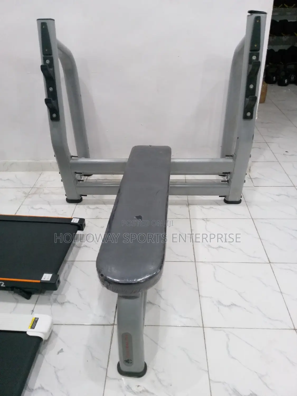 Commercial Olympic Weight Bench