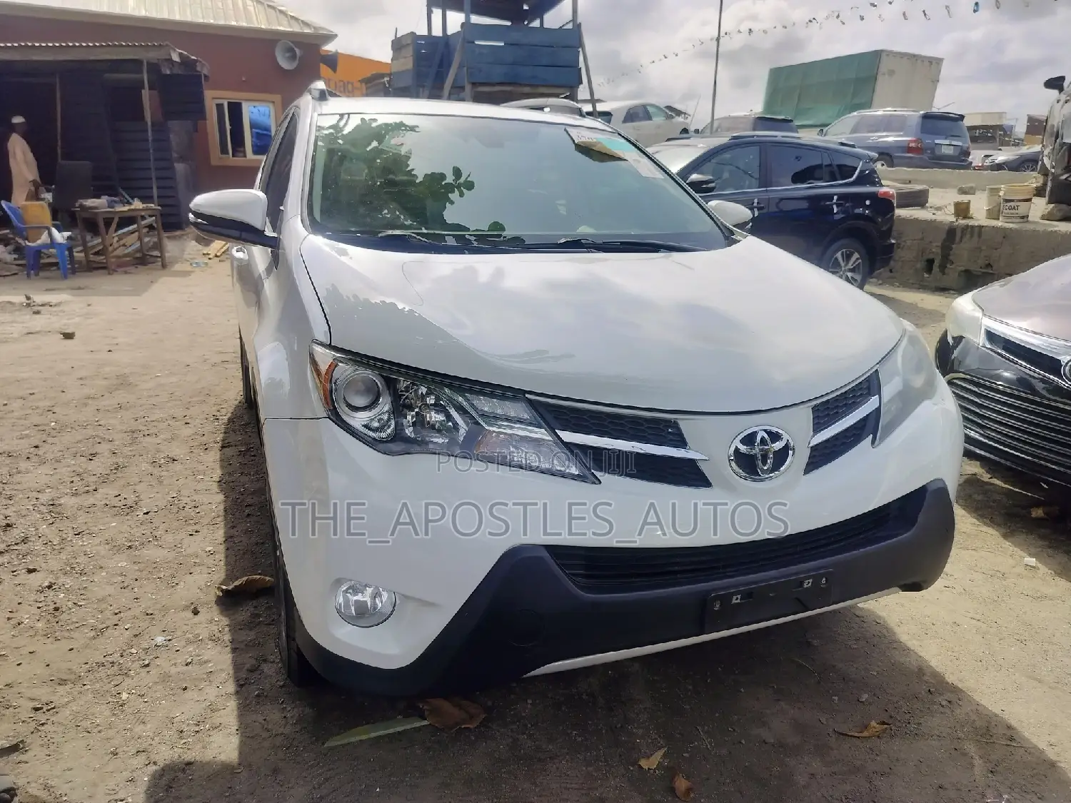 Toyota RAV4 2015 White