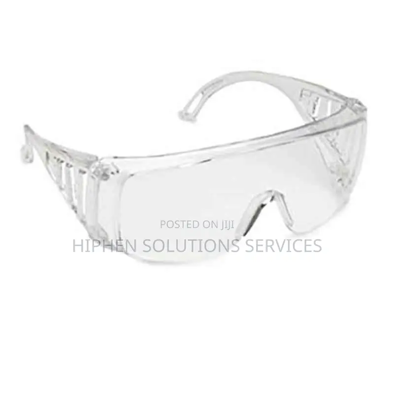 Eye Protection With Clear, Fog-free, Scratch-resistant