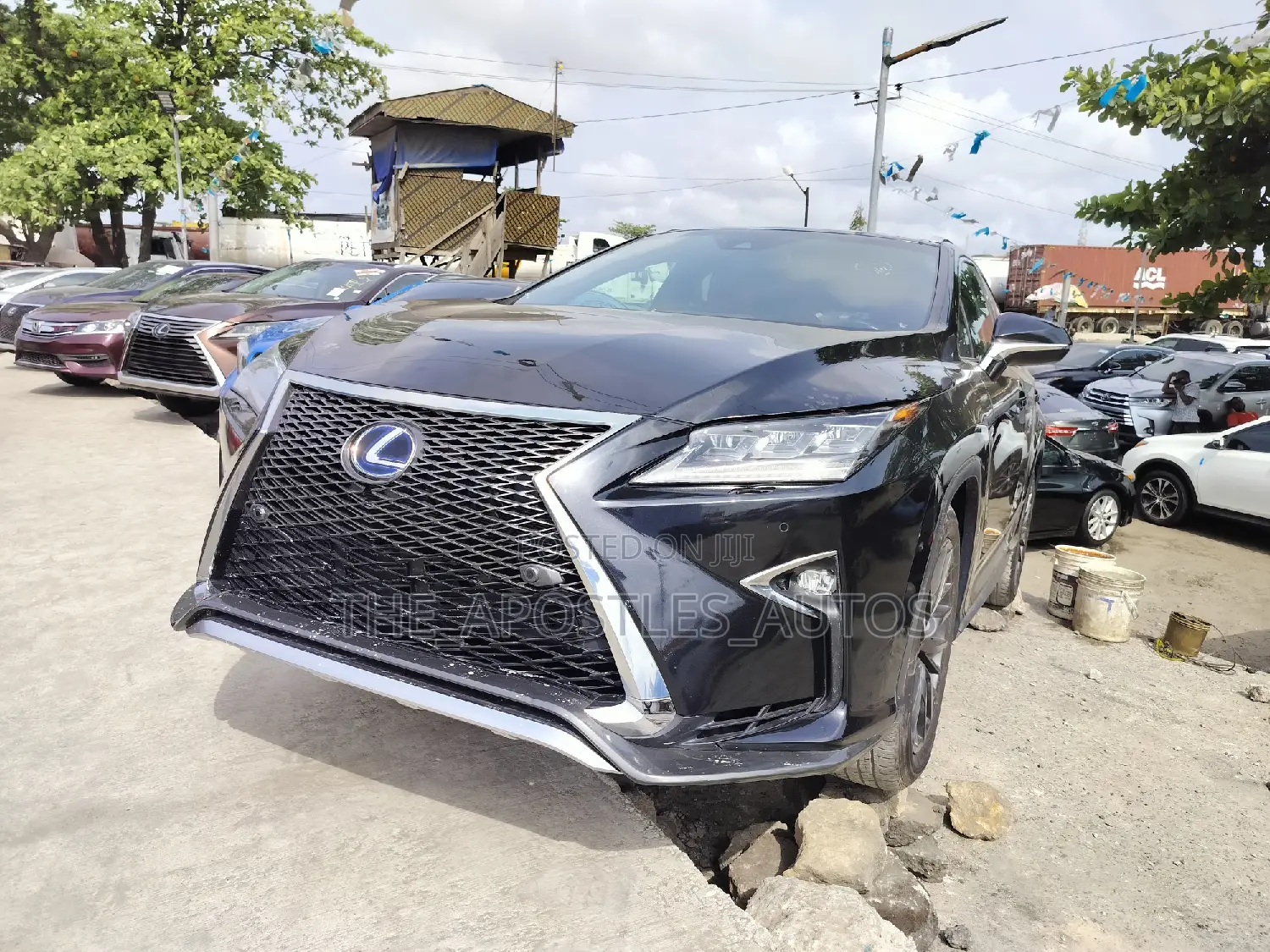 Lexus RX 350 F Sport AWD 2017 Black