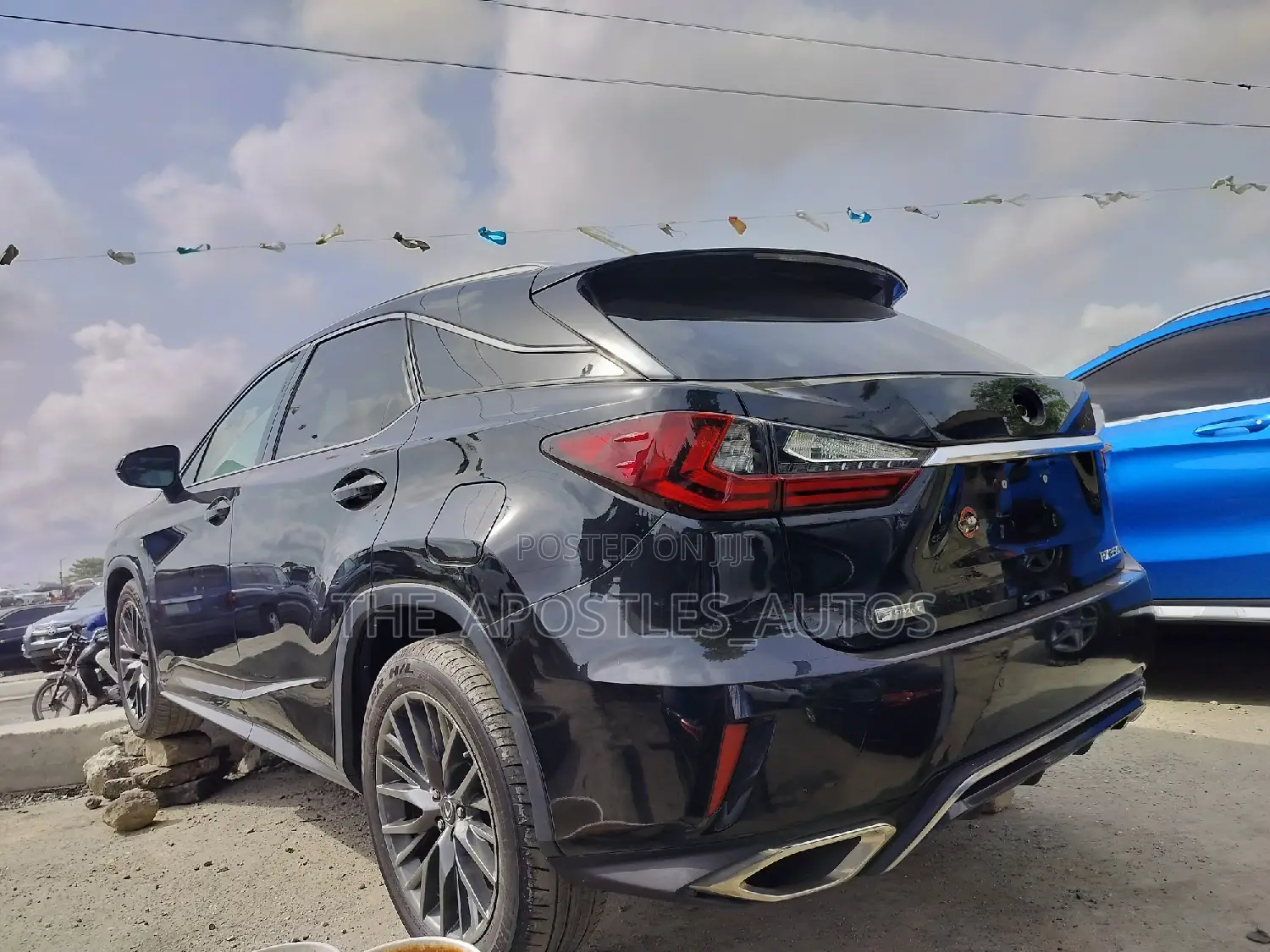 Lexus RX 350 F Sport AWD 2017 Black