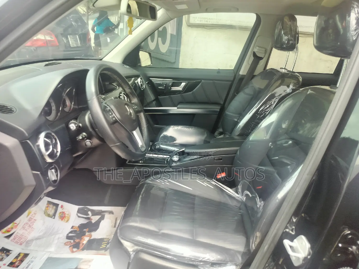 Mercedes-Benz GLK-Class 2015 Black