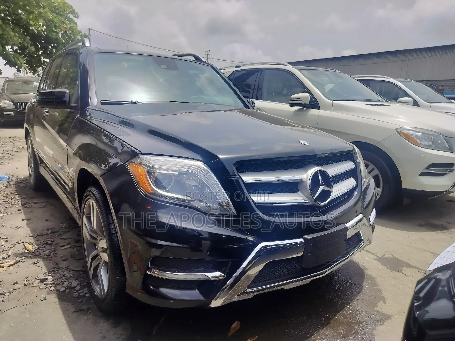 Mercedes-Benz GLK-Class 2015 Black
