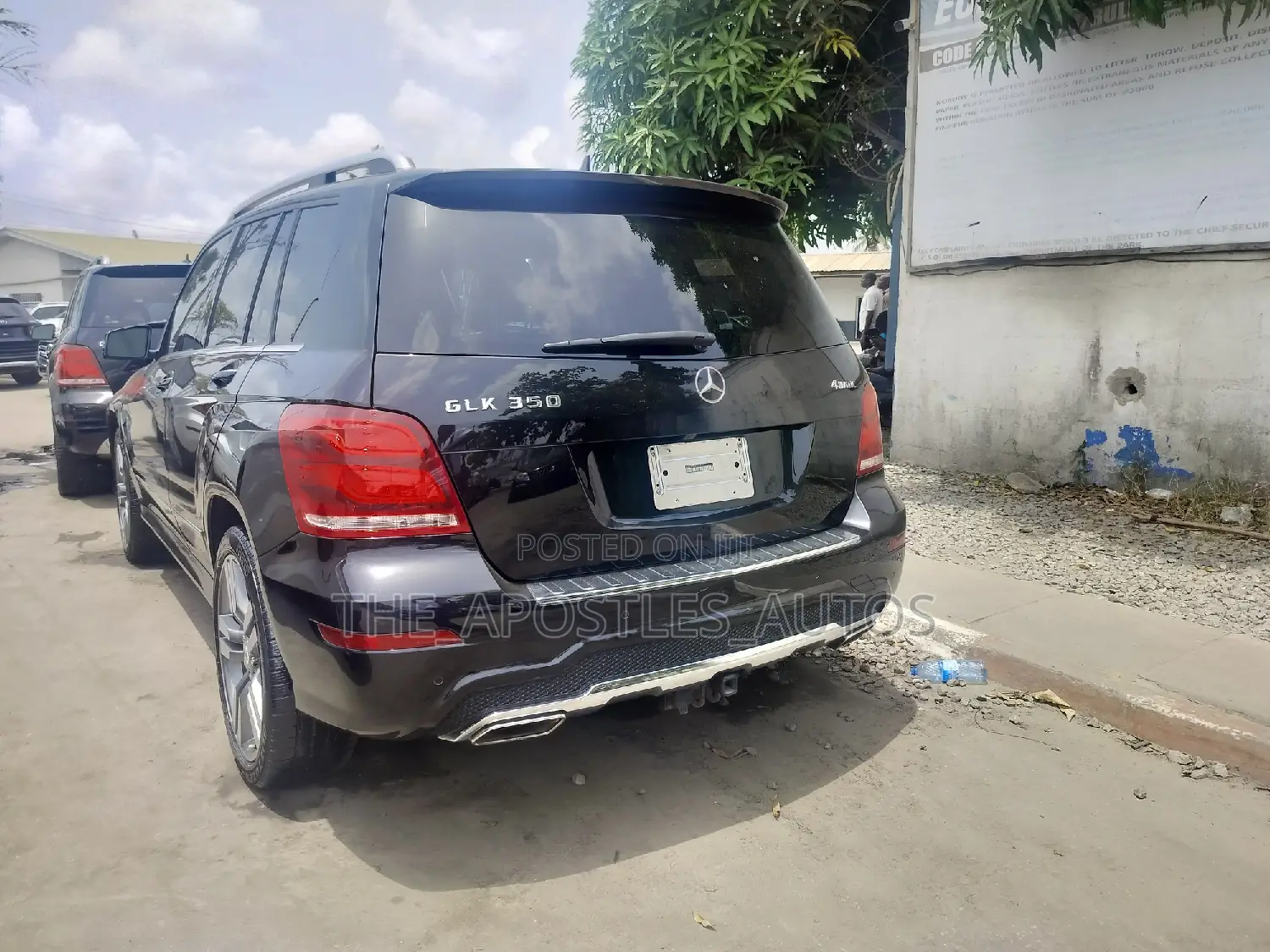 Mercedes-Benz GLK-Class 2015 Black