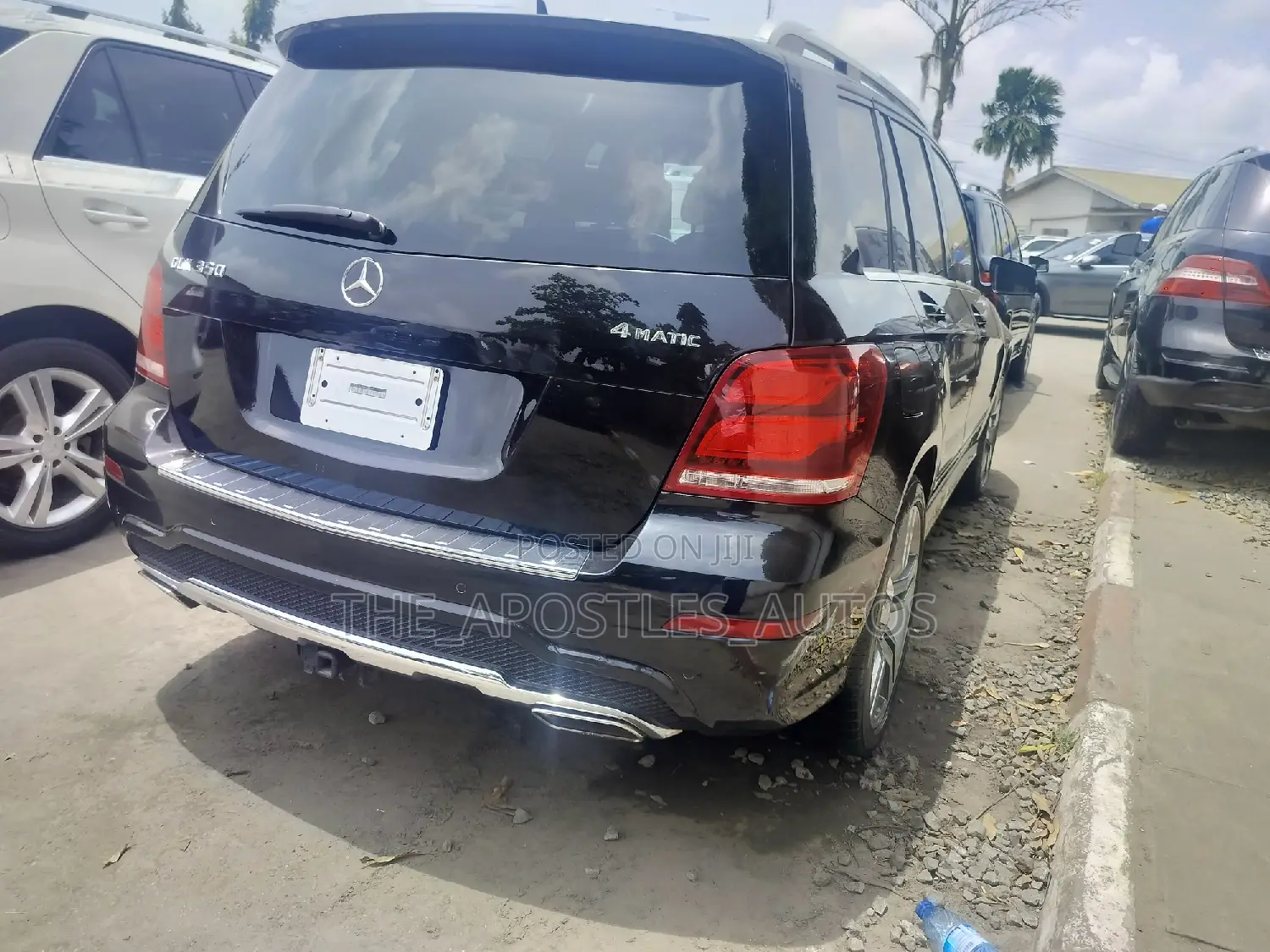Mercedes-Benz GLK-Class 2015 Black