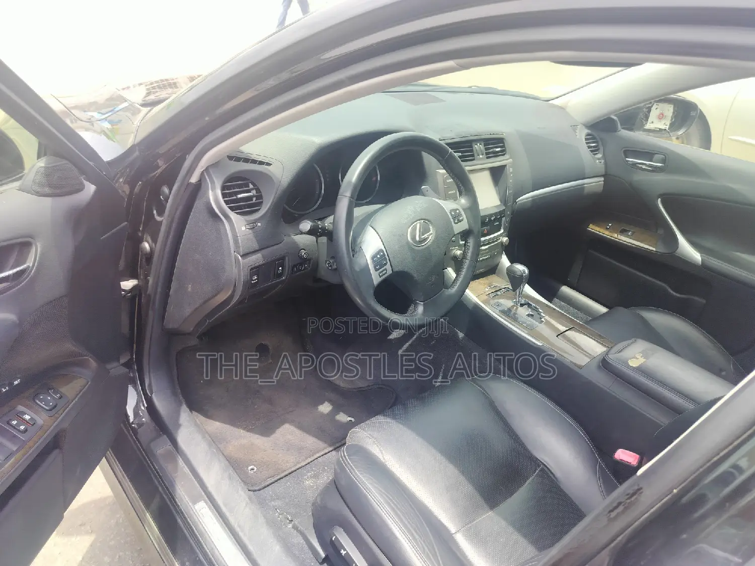 Lexus IS 350 AWD 2013 Black