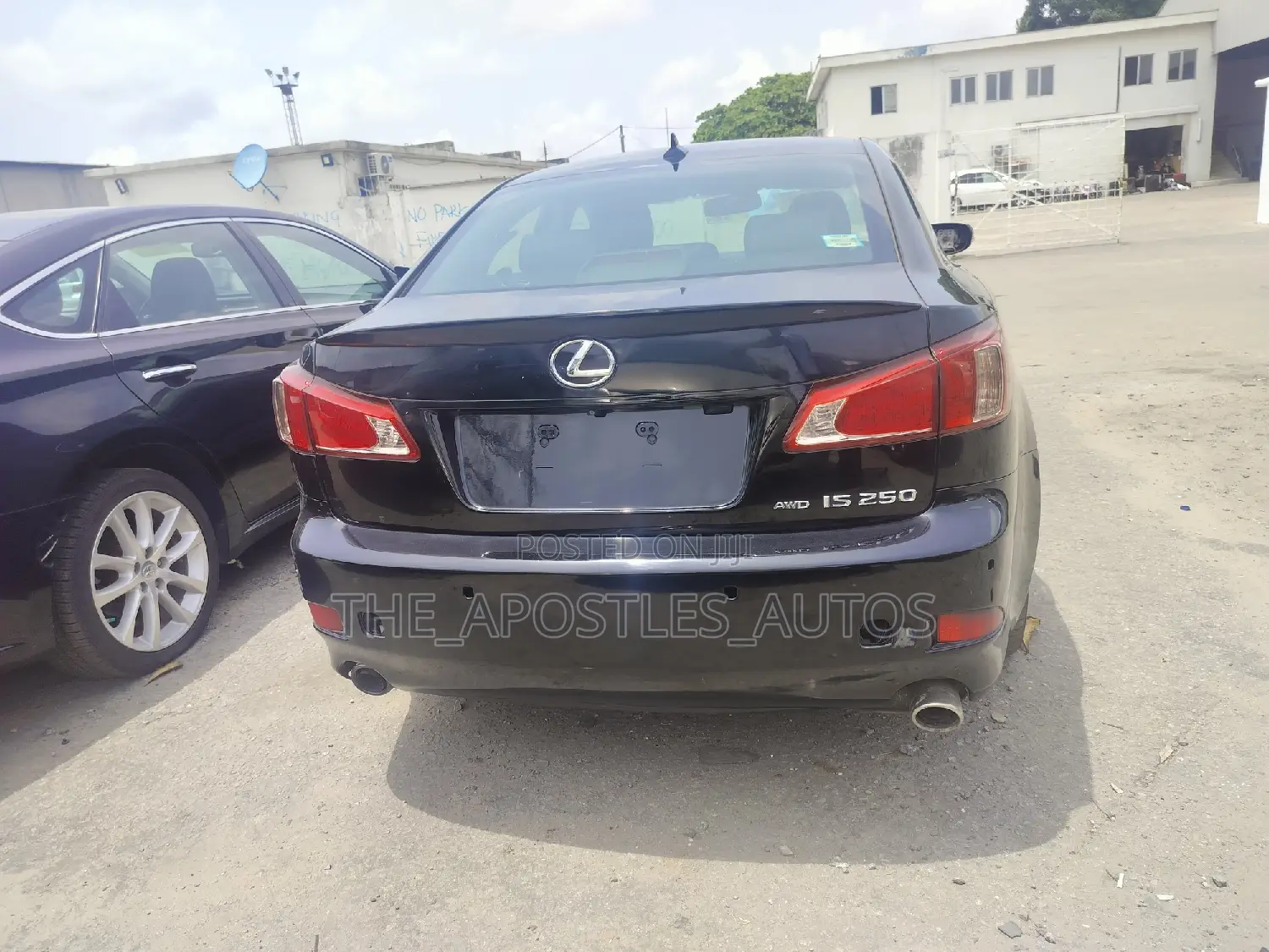 Lexus IS 350 AWD 2013 Black