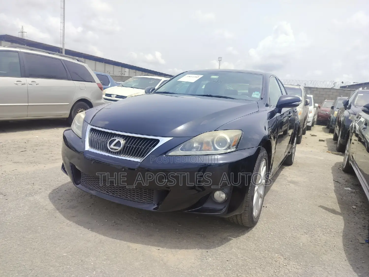 Lexus IS 350 AWD 2013 Black