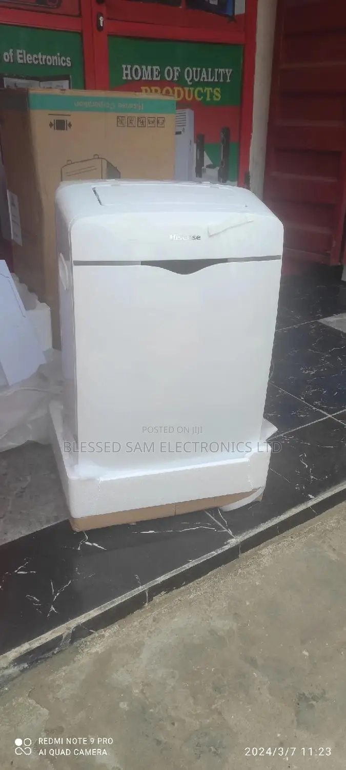 Original> Hisense Portable 1.5hp Air Condition Low Voltage