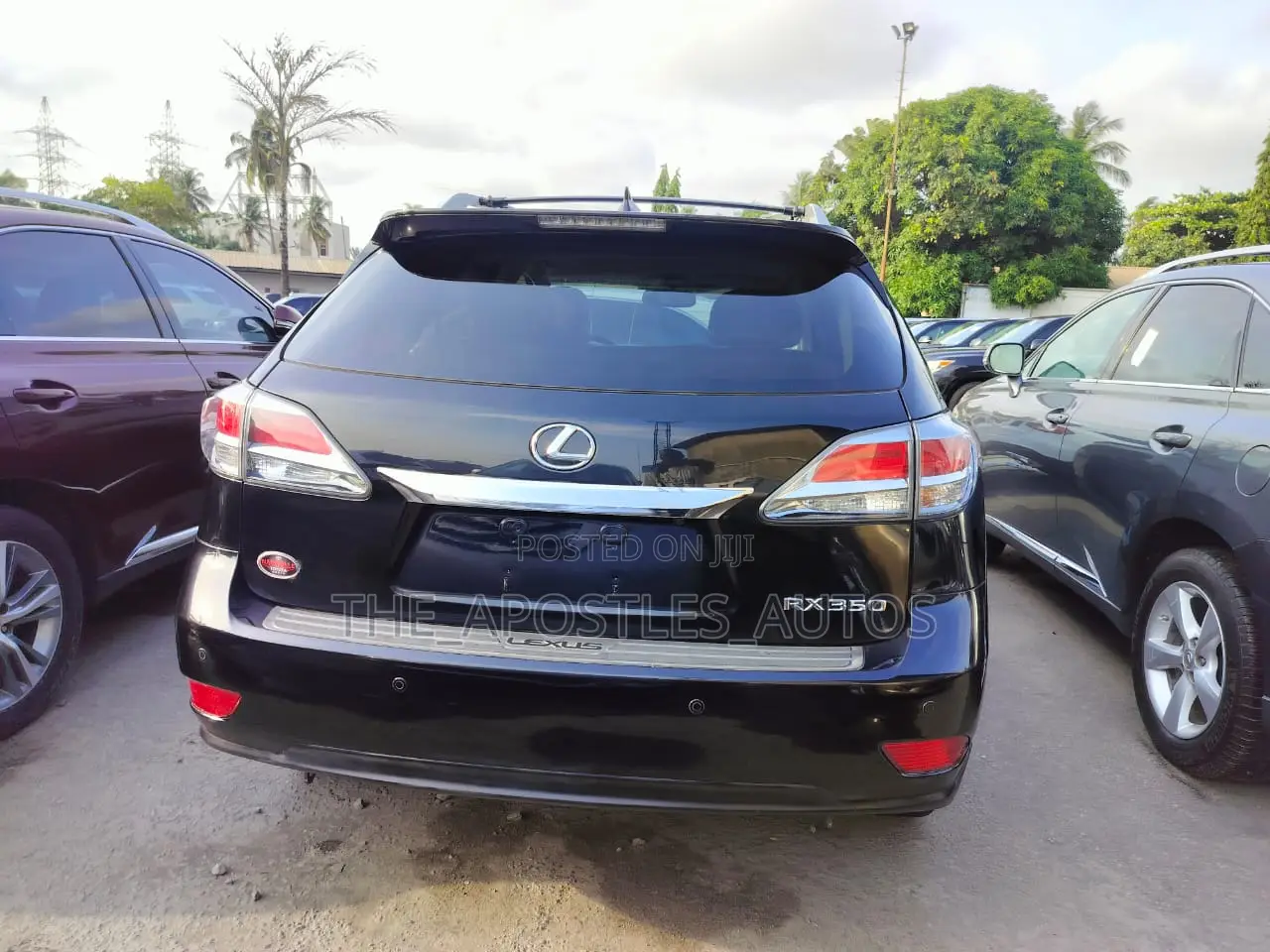 Lexus RX 350 FWD 2015 Black