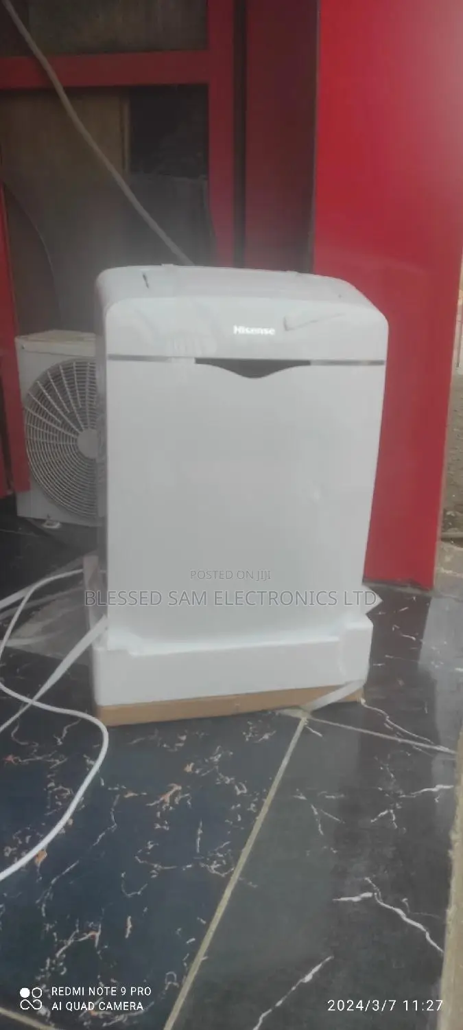 Hisense 1.5hp Mobile Air Condition R410a Super Fast Cooling