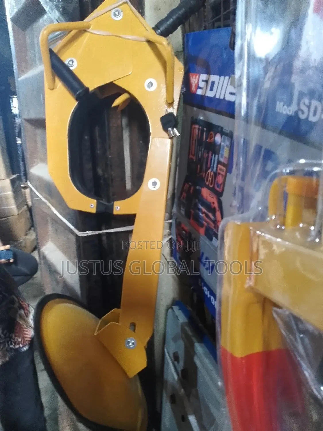 Tyre Wheel Locks