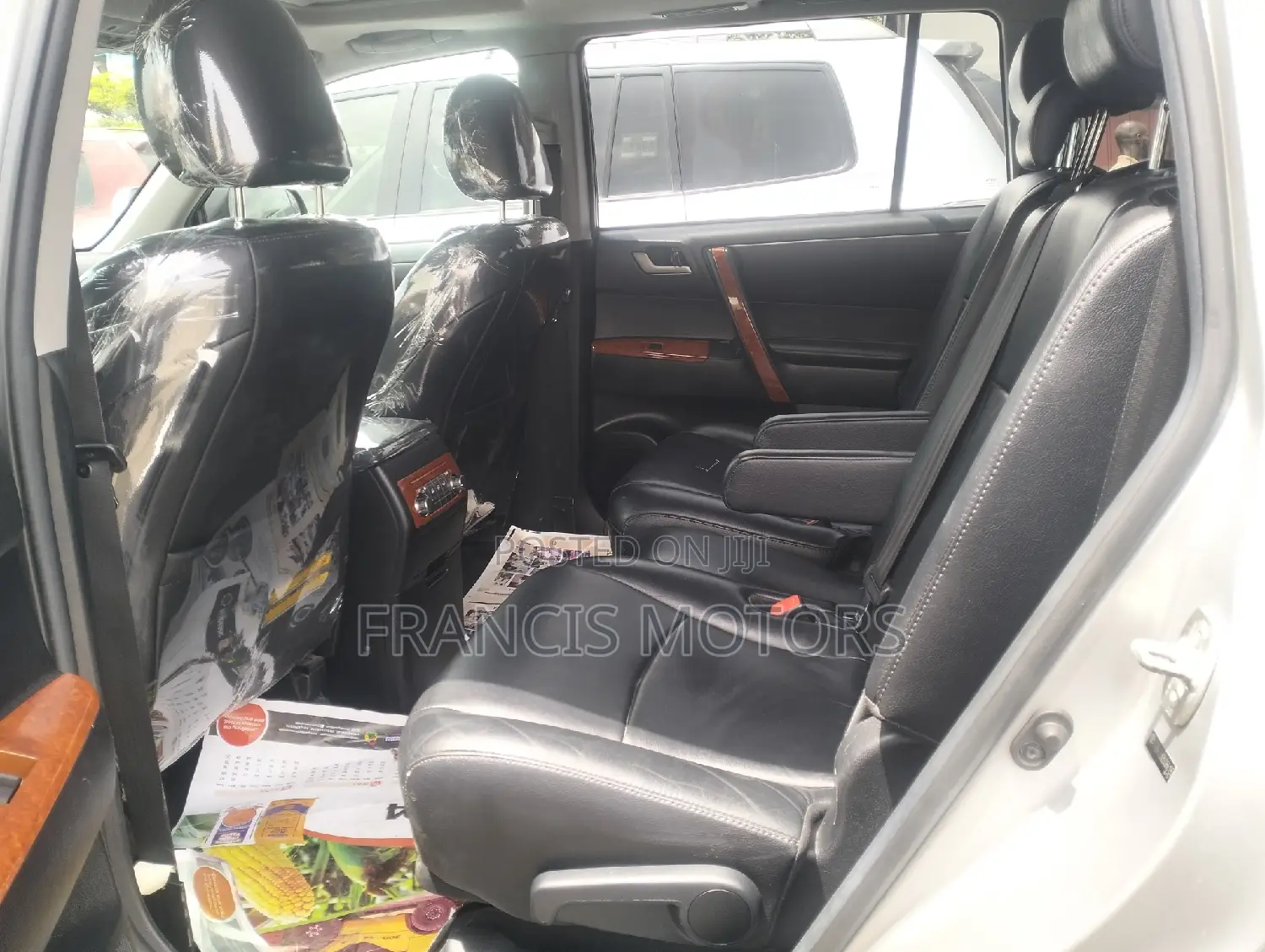 Toyota Highlander Limited 3.5l 4WD 2013 Silver