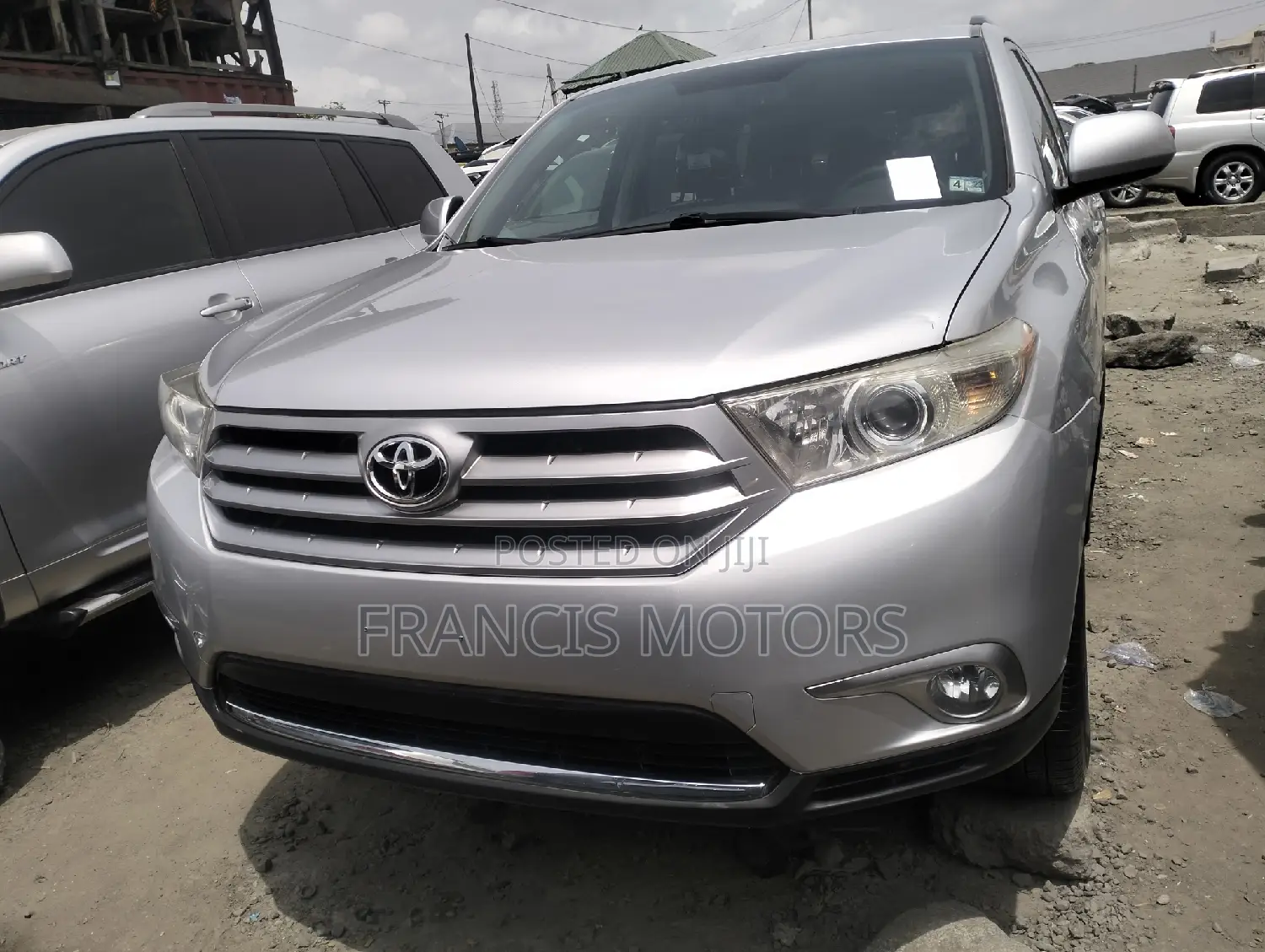 Toyota Highlander Limited 3.5l 4WD 2013 Silver