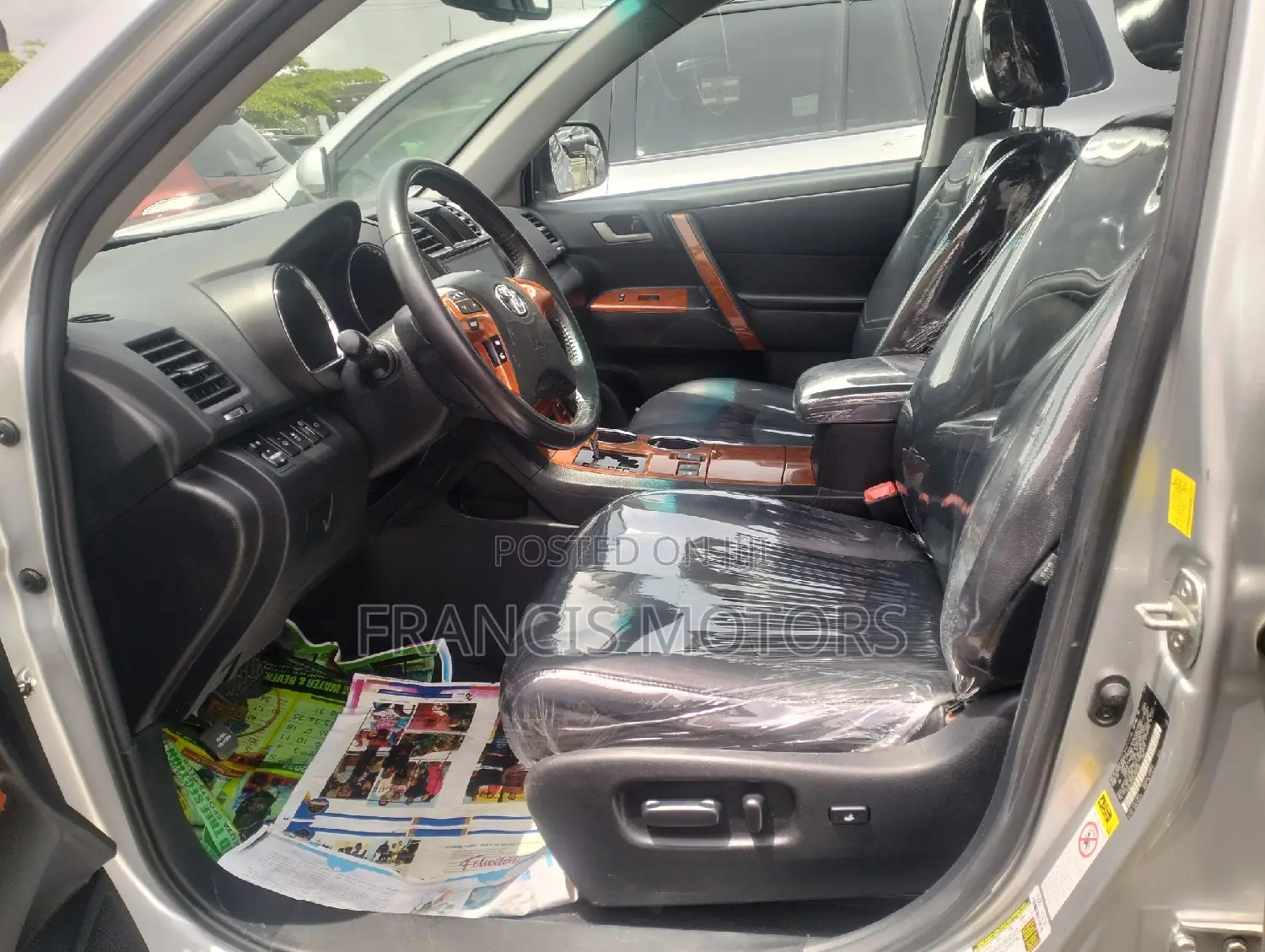 Toyota Highlander Limited 3.5l 4WD 2013 Silver