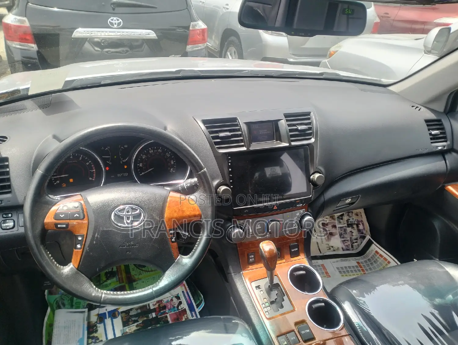 Toyota Highlander Limited 3.5l 4WD 2013 Silver