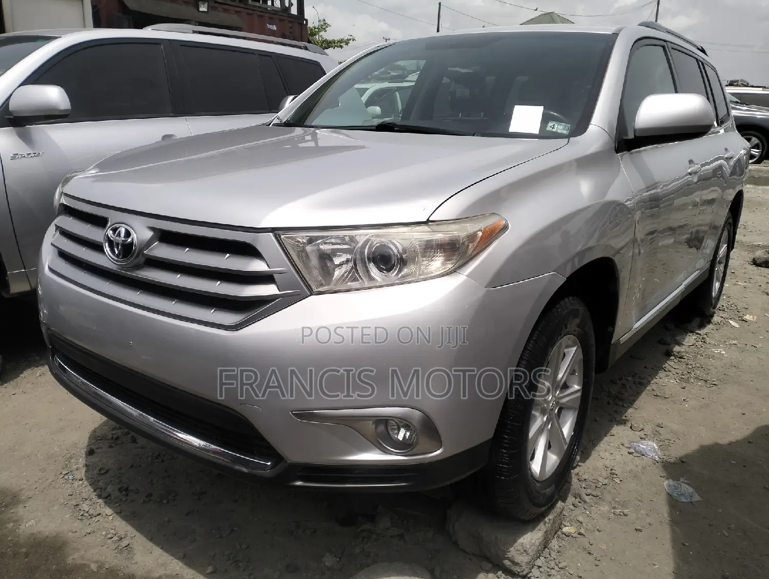 Toyota Highlander Limited 3.5l 4WD 2013 Silver