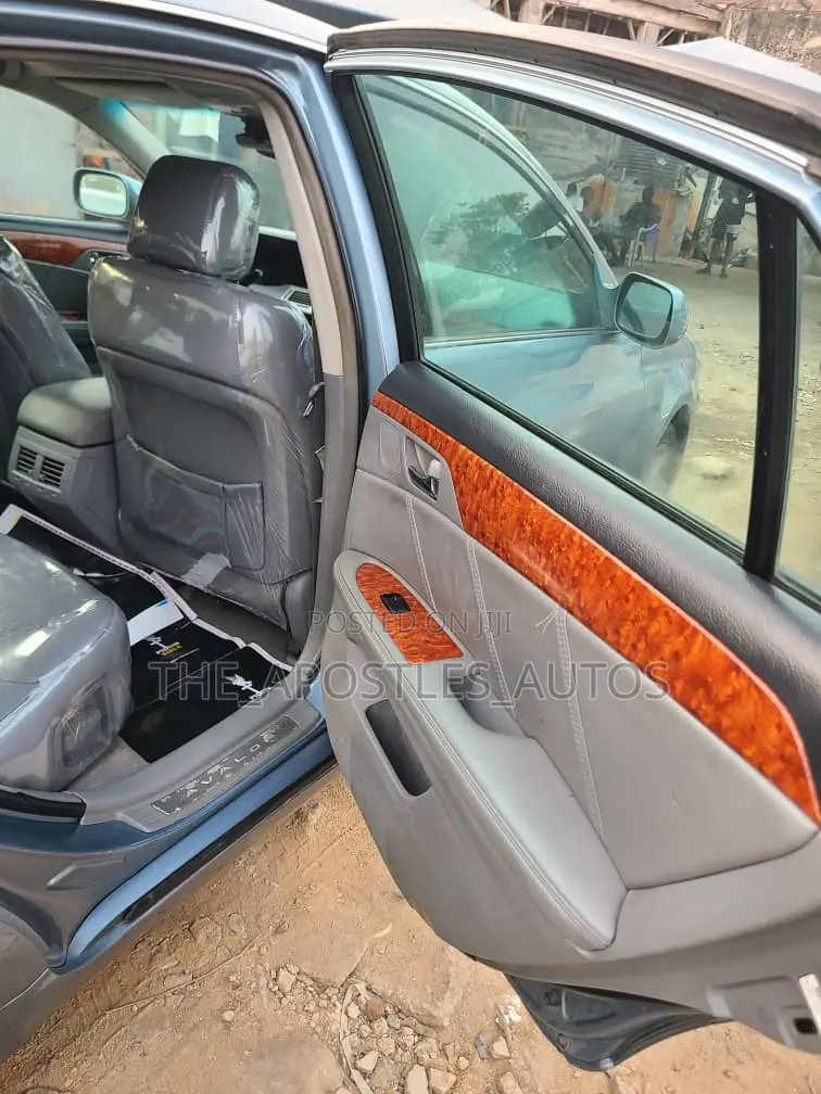 Toyota Avalon Limited 2007 Blue