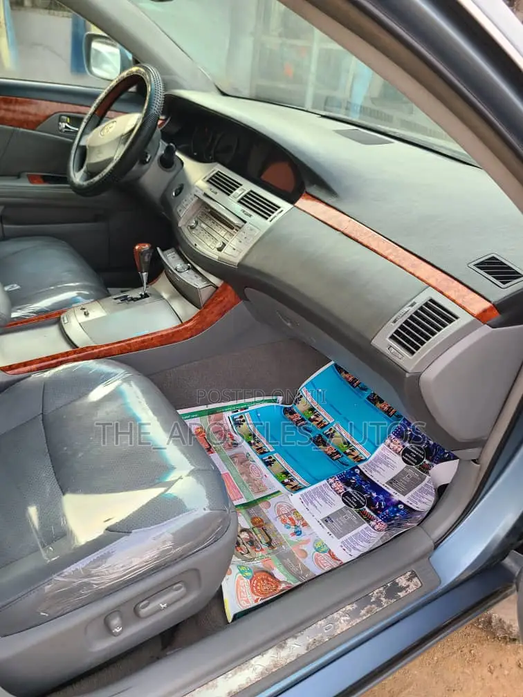 Toyota Avalon Limited 2007 Blue