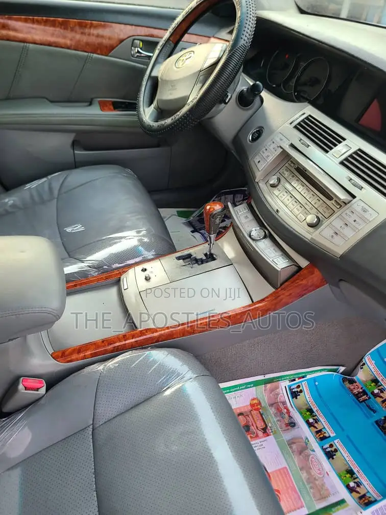 Toyota Avalon Limited 2007 Blue