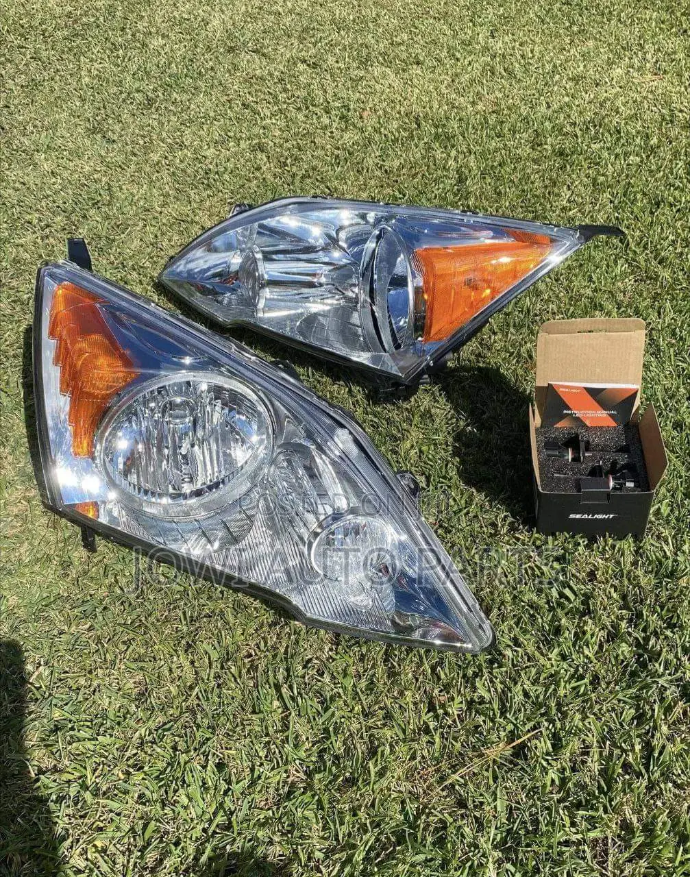 2007-2010 Headlights Honda CR-V