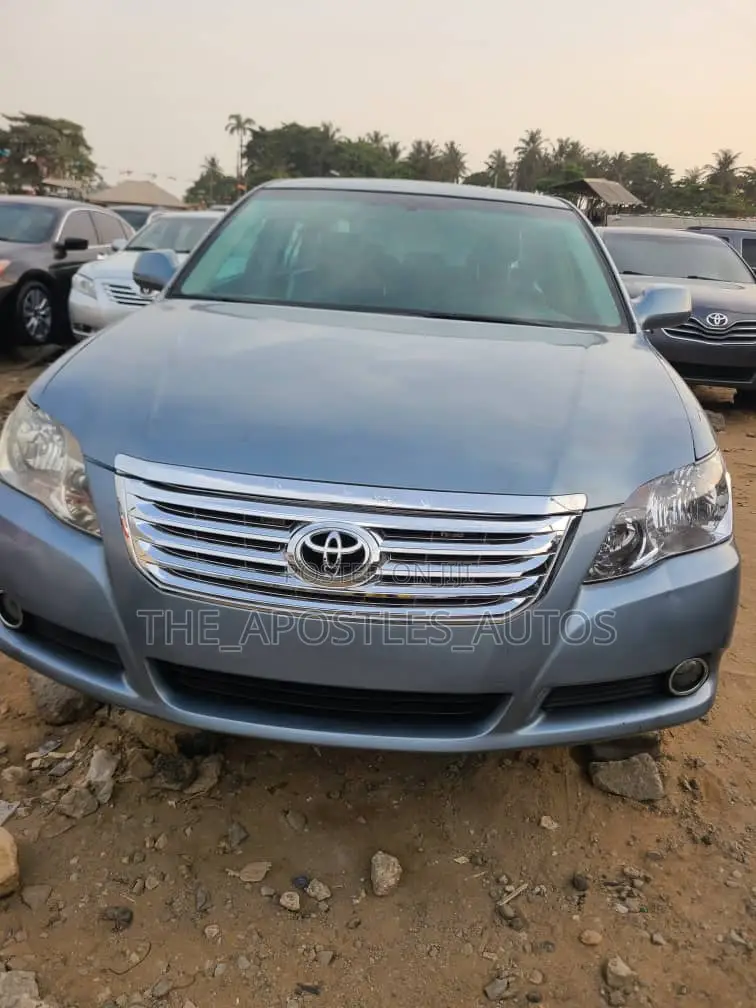Toyota Avalon Limited 2007 Blue