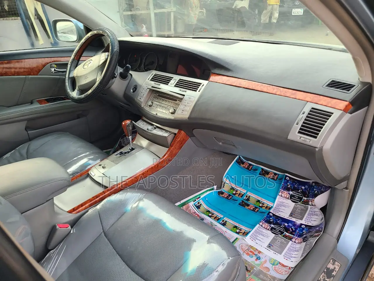 Toyota Avalon 2008 Blue