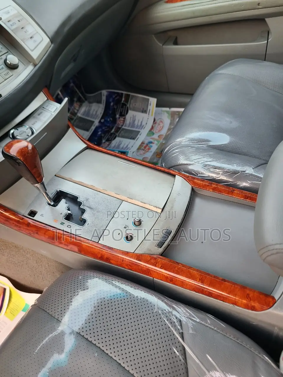 Toyota Avalon 2008 Blue
