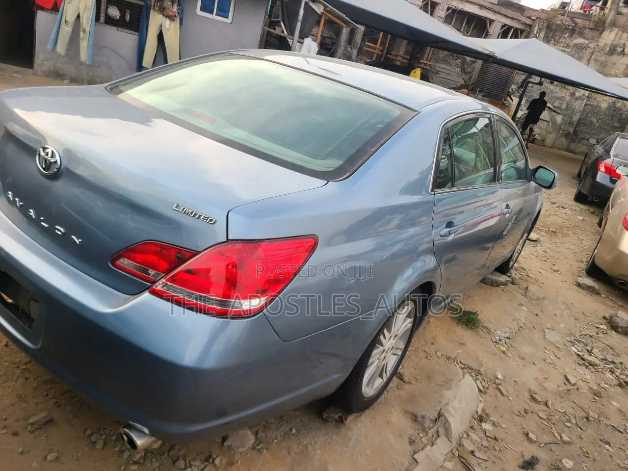 Toyota Avalon 2008 Blue