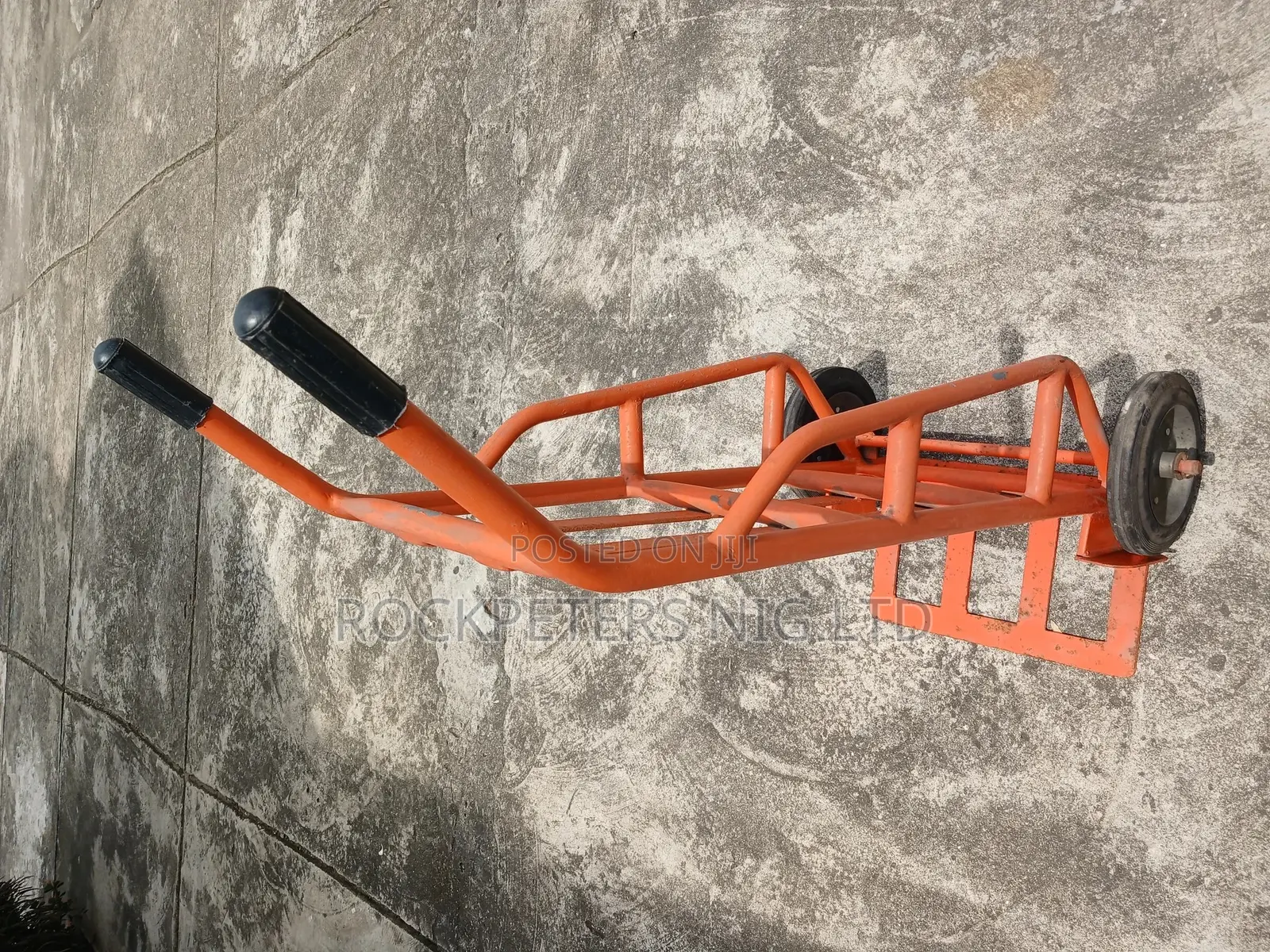General Purpose 200kg Puncture Proof Hand Trolley (MTR200)
