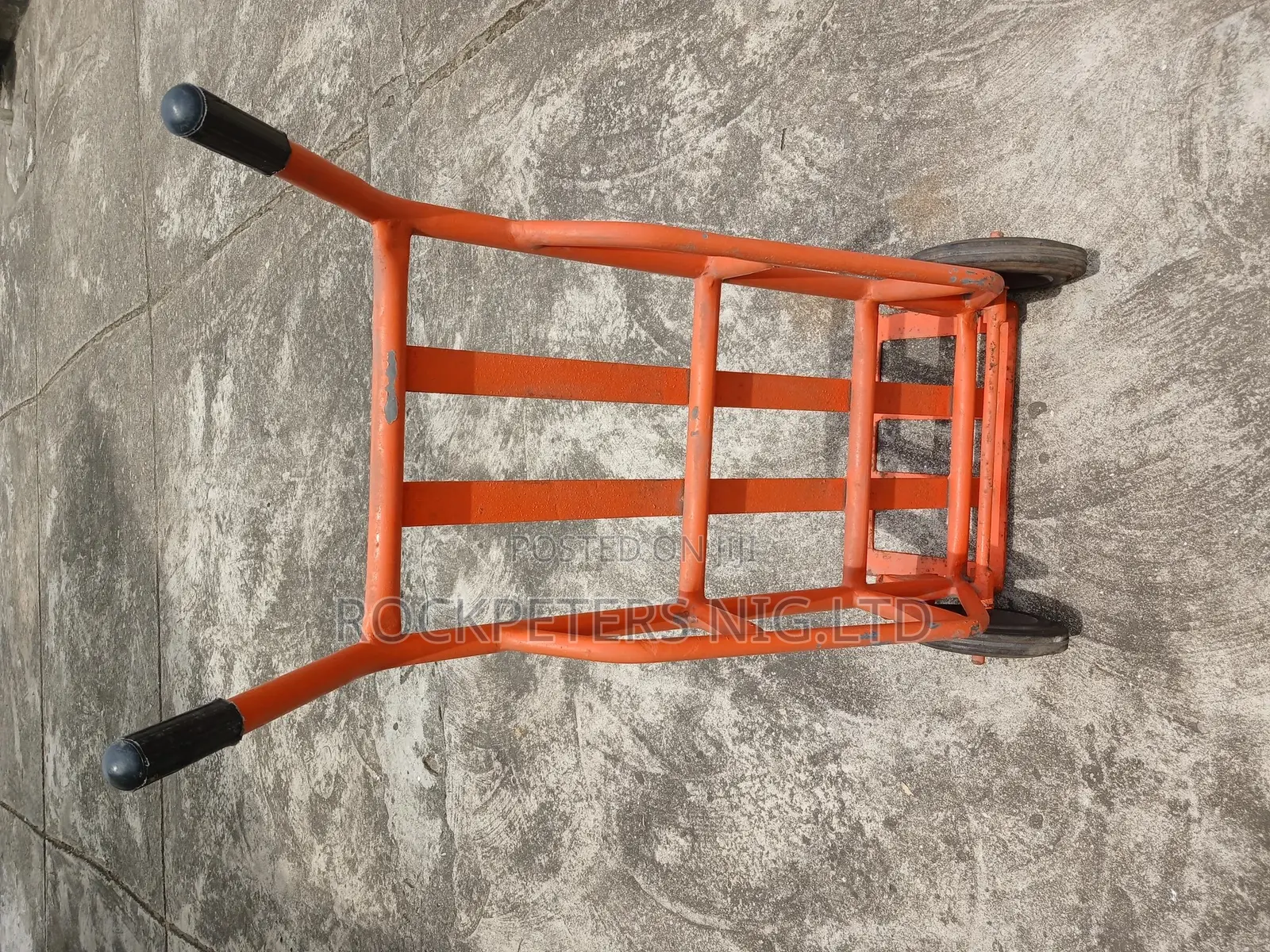 General Purpose 200kg Puncture Proof Hand Trolley (MTR200)