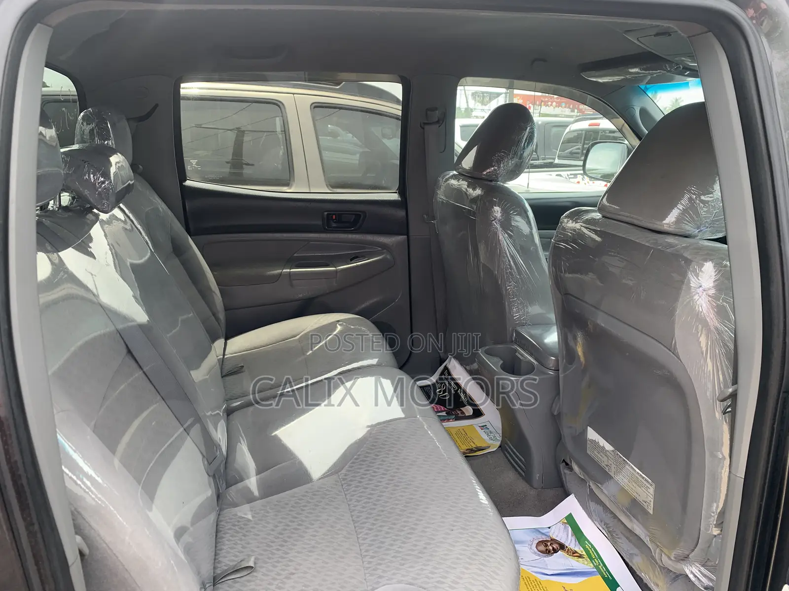 Toyota Tacoma 2010 Gray