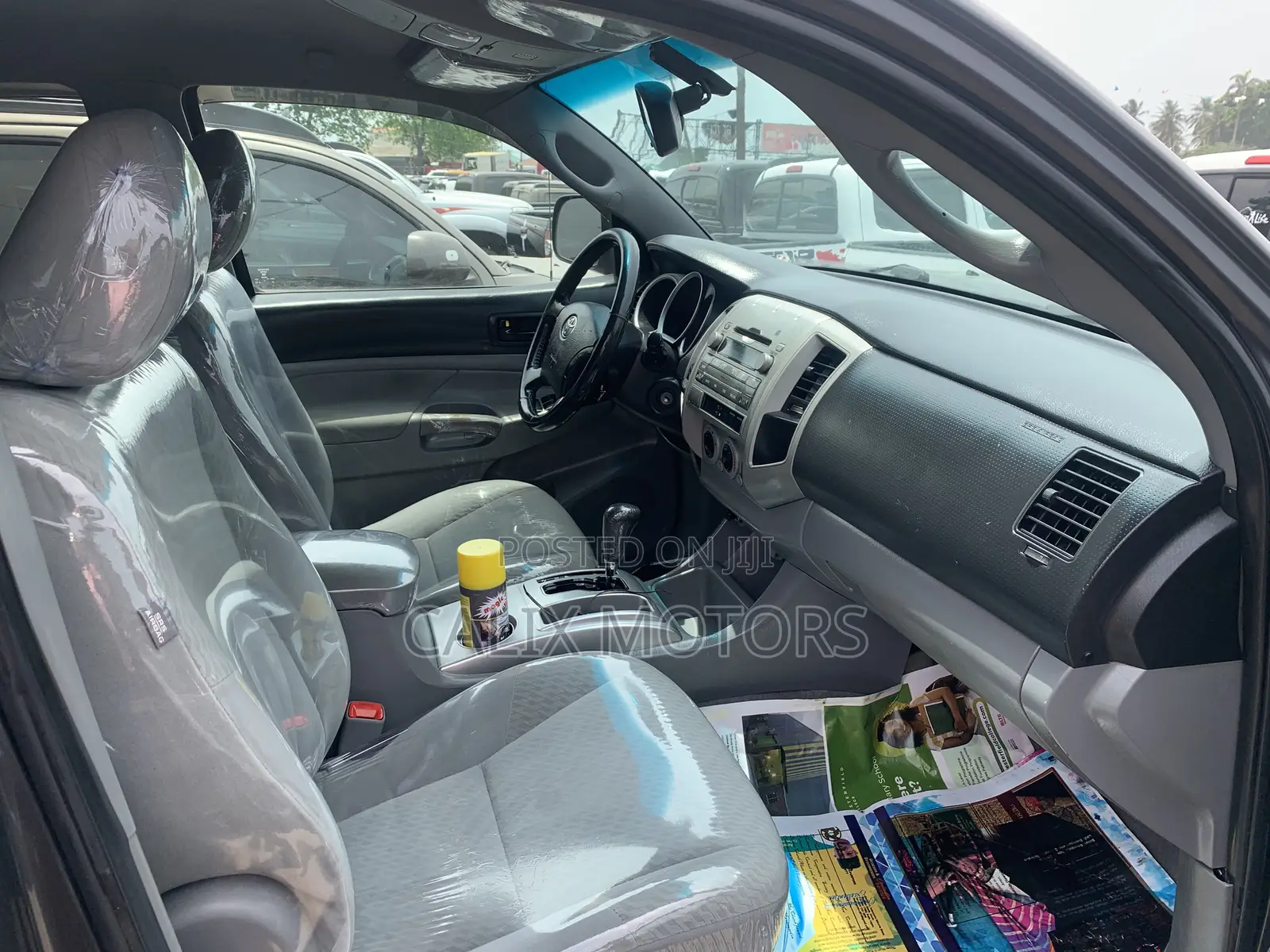 Toyota Tacoma 2010 Gray