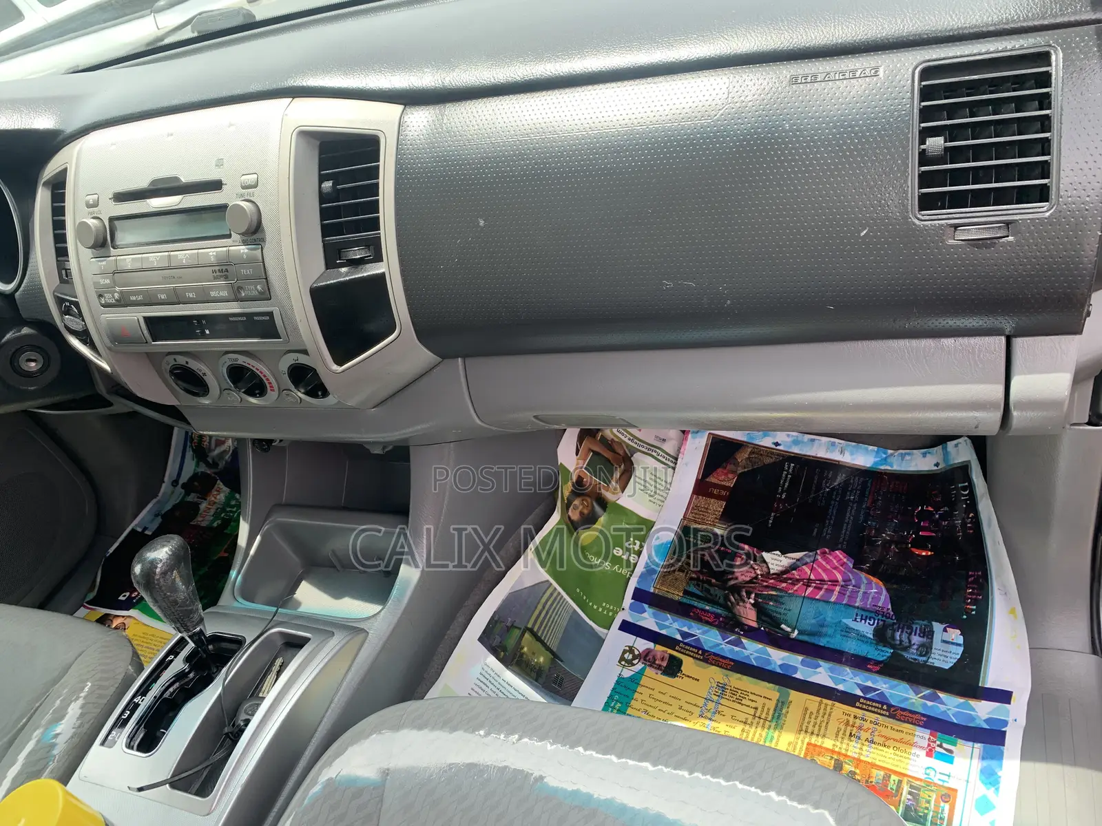 Toyota Tacoma 2010 Gray