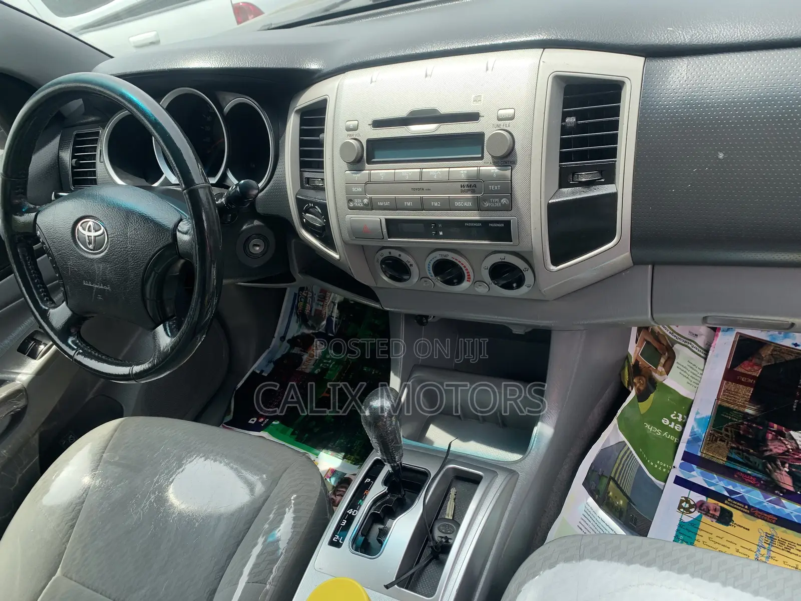 Toyota Tacoma 2010 Gray