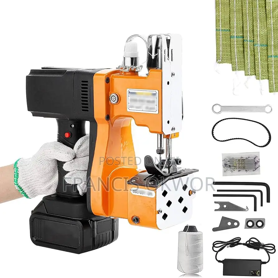 Cordless Bag Closing Machine