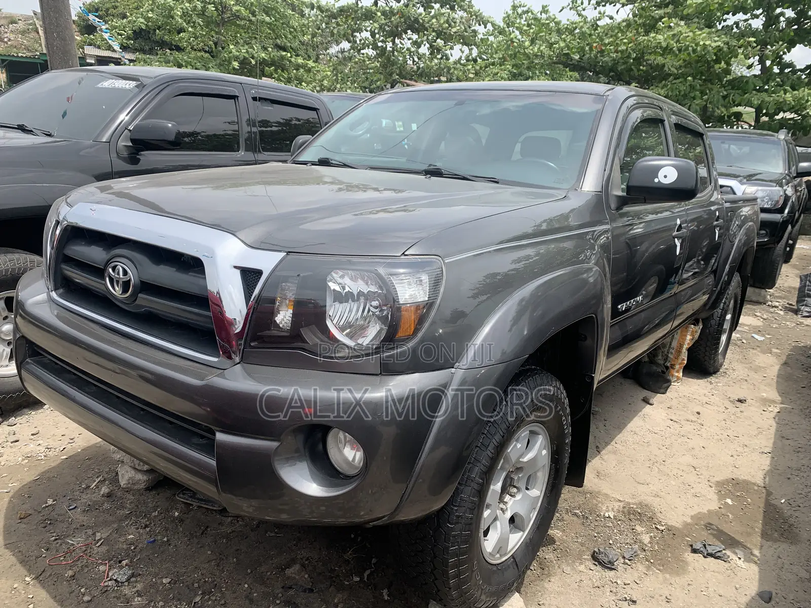 Toyota Tacoma 2010 Gray