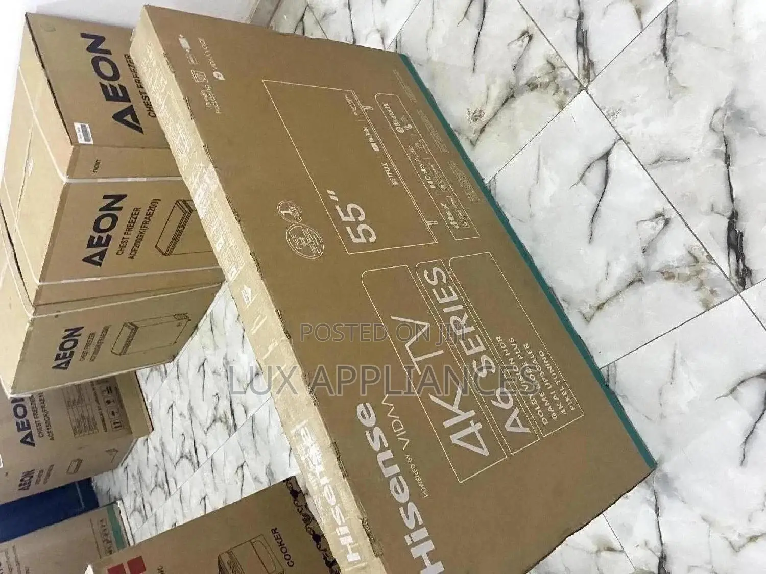 Hisense Ultra UHD Smart TV - 55" -55a6k