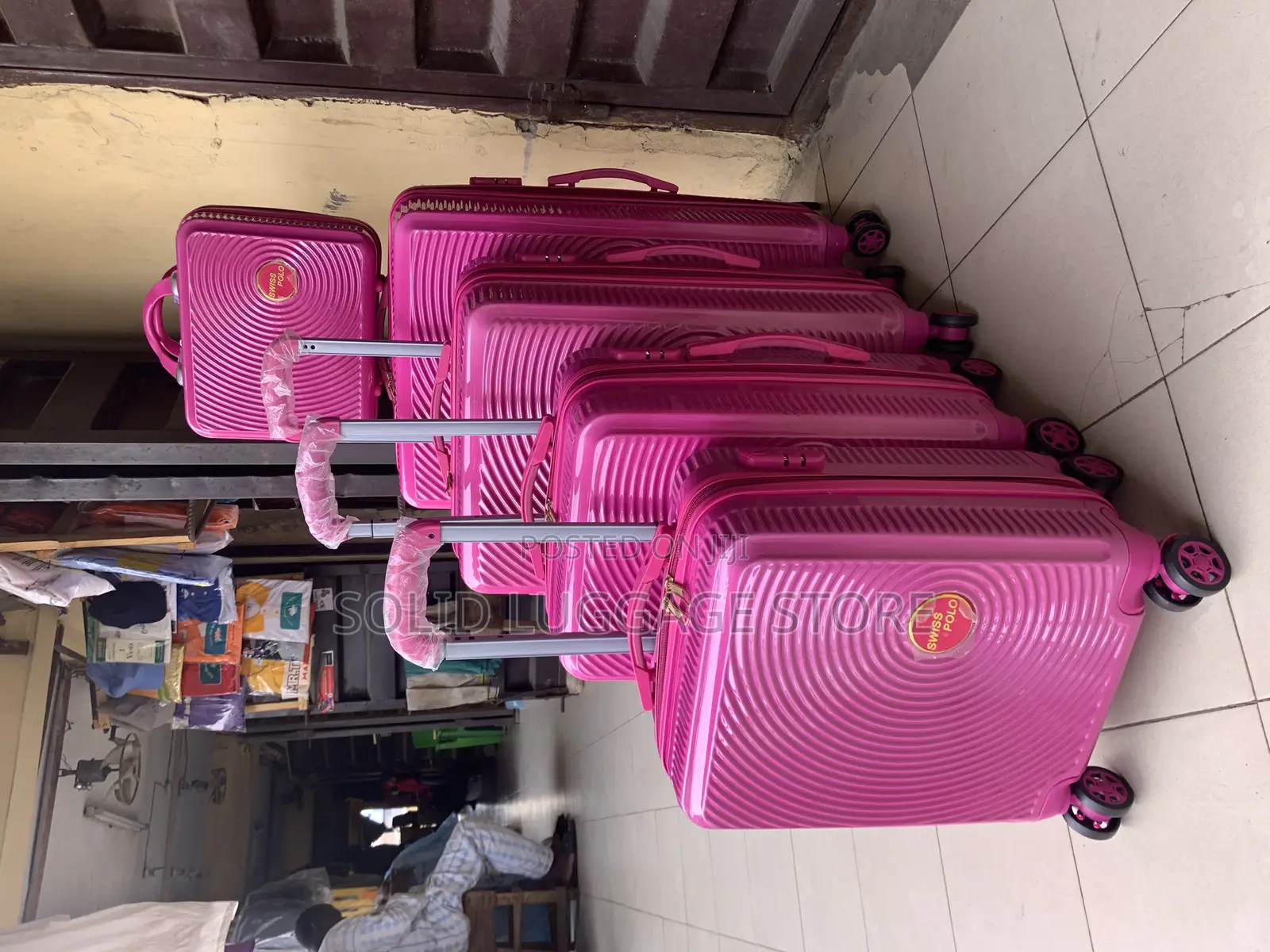 Swiss Polo Plastic Luggage Boxes