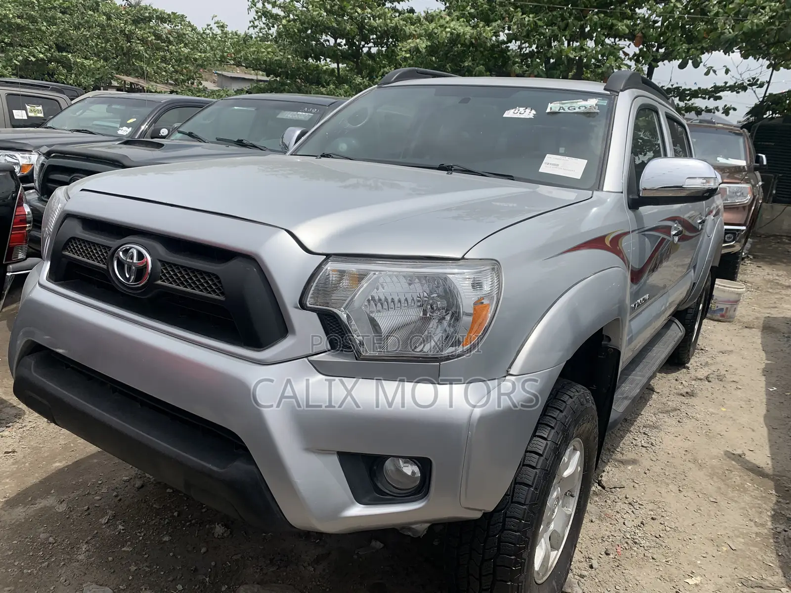 Toyota Tacoma 2012 Silver